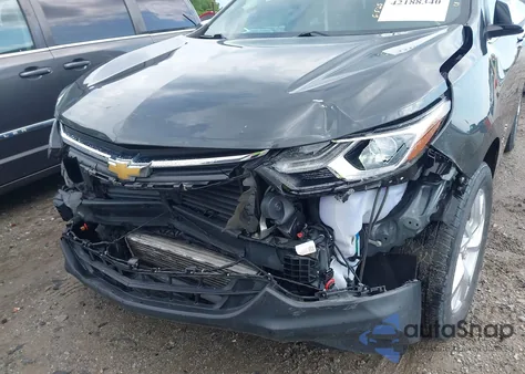 2020 Chevrolet Equinox Fwd Premier 1.5L Turbo from USA, damaged, VIN 2GNAXNEVXL6156874
